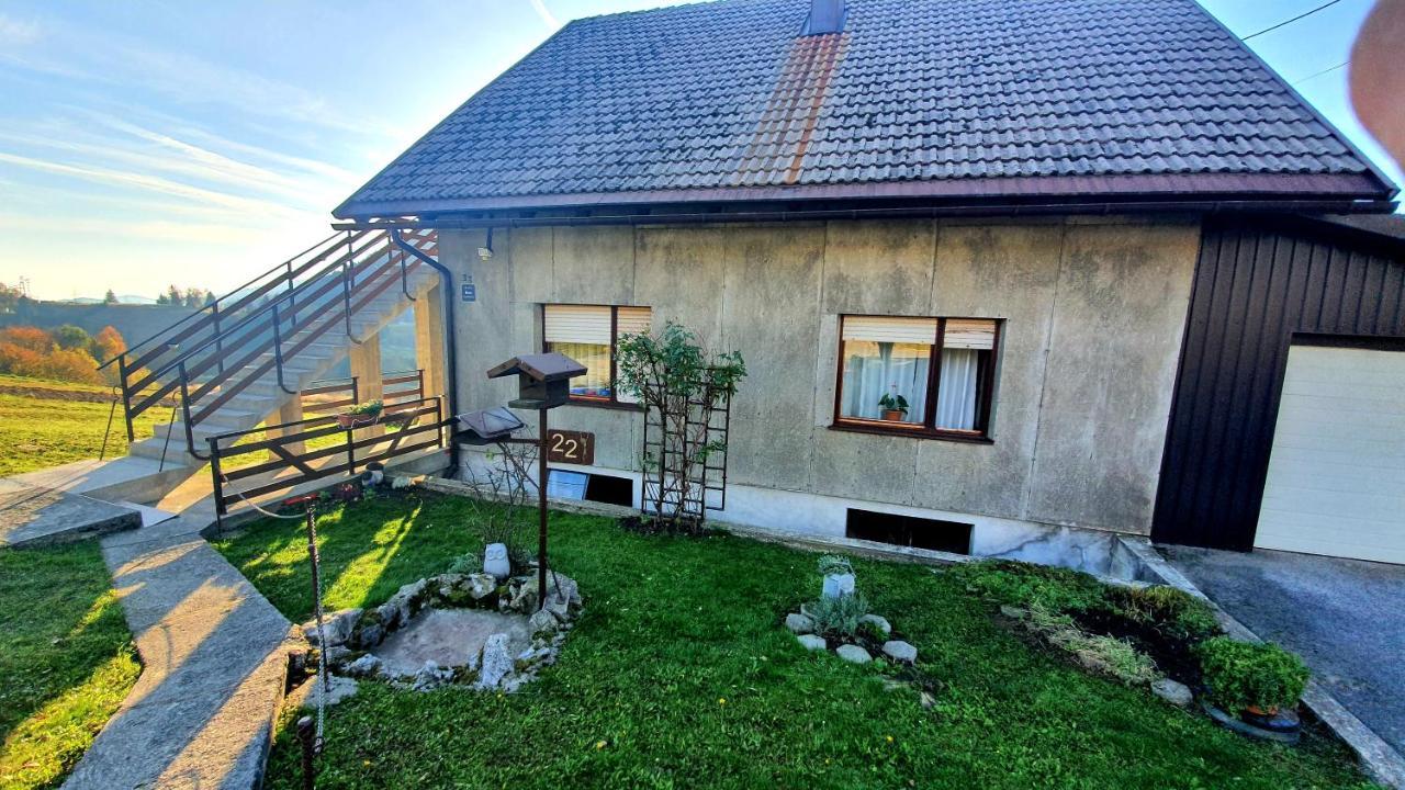 Apartman Skender 3* Ravna Gora公寓 外观 照片