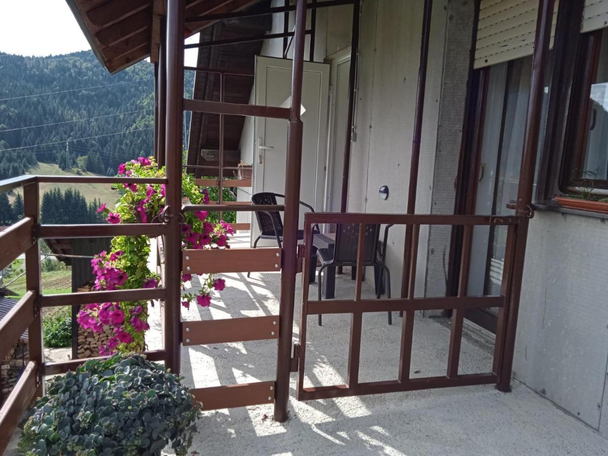 Apartman Skender 3* Ravna Gora公寓 外观 照片