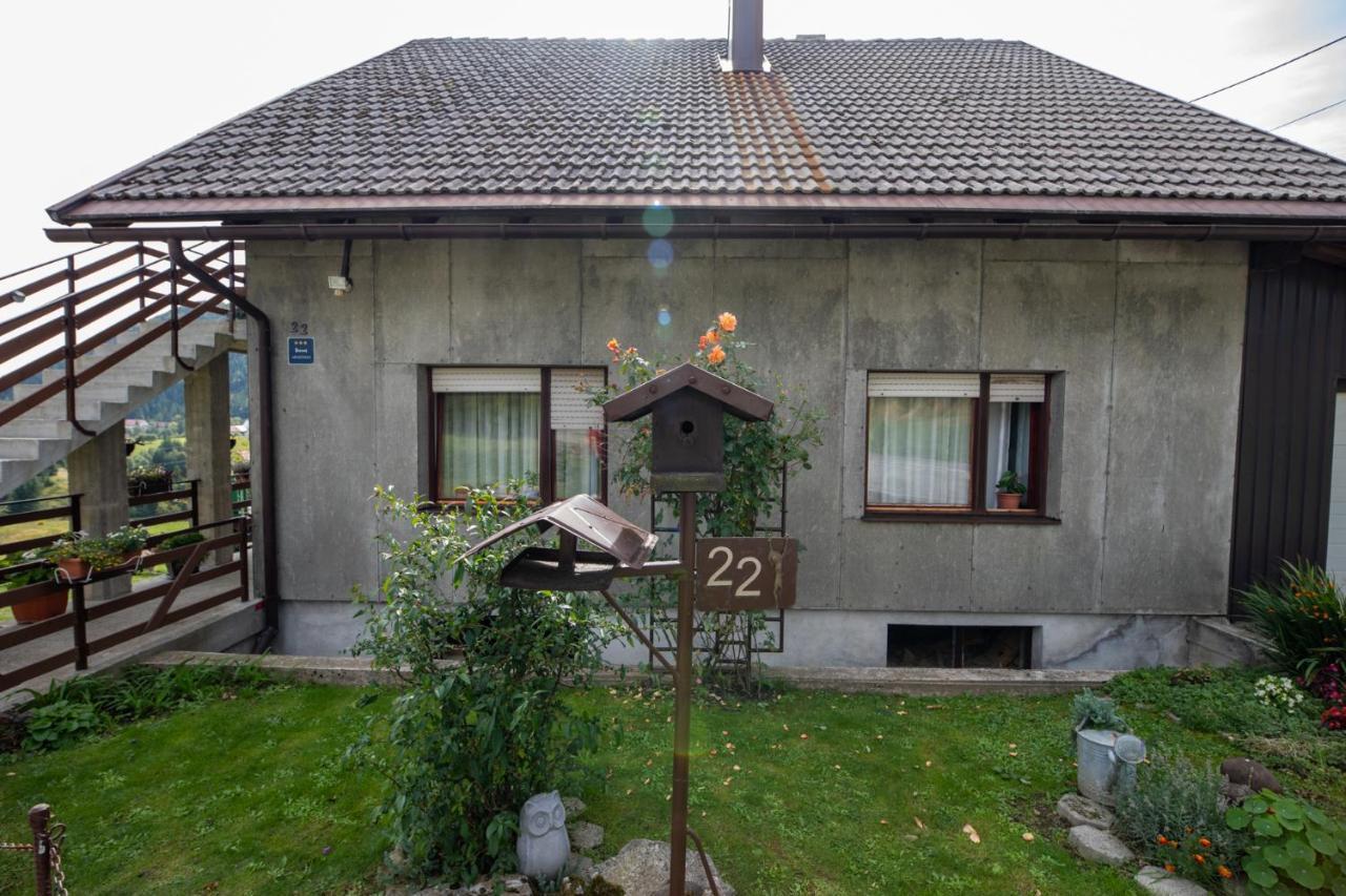 Apartman Skender 3* Ravna Gora公寓 外观 照片