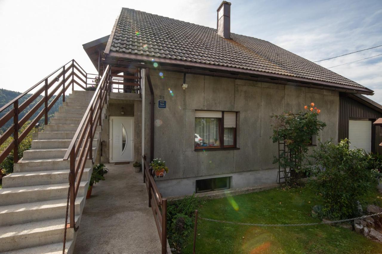 Apartman Skender 3* Ravna Gora公寓 外观 照片